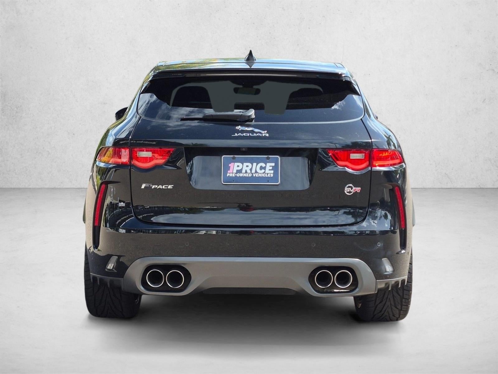2020 Jaguar F-PACE SVR AWD