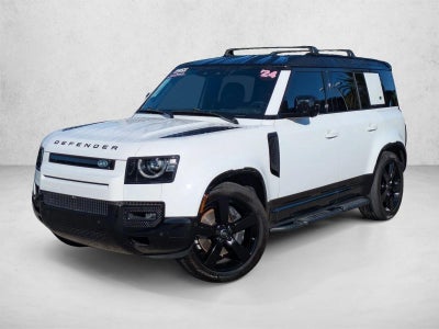 2024 Land Rover Defender 110 P400 X-Dynamic SE