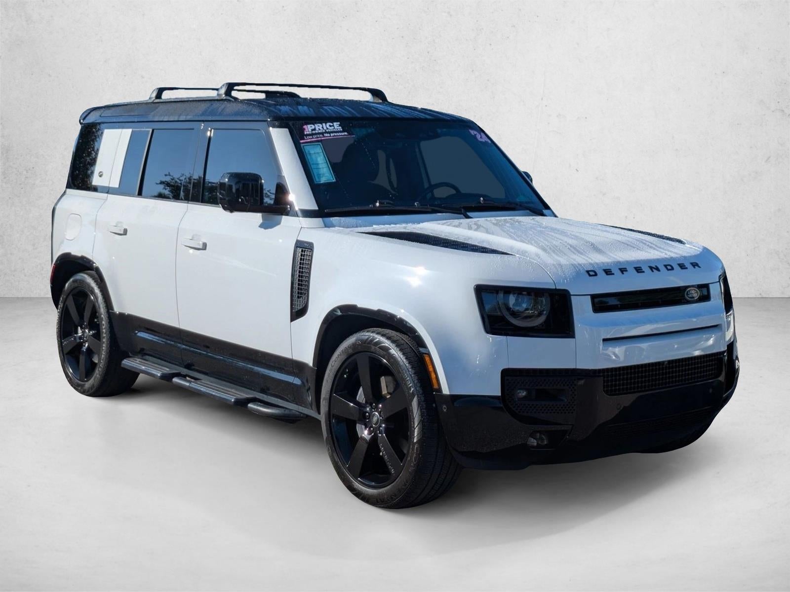 2024 Land Rover Defender 110 P400 X-Dynamic SE