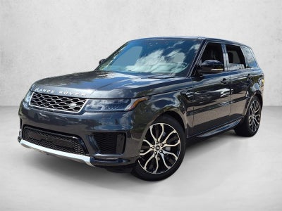 2019 Land Rover Range Rover Sport Turbo i6 MHEV HSE