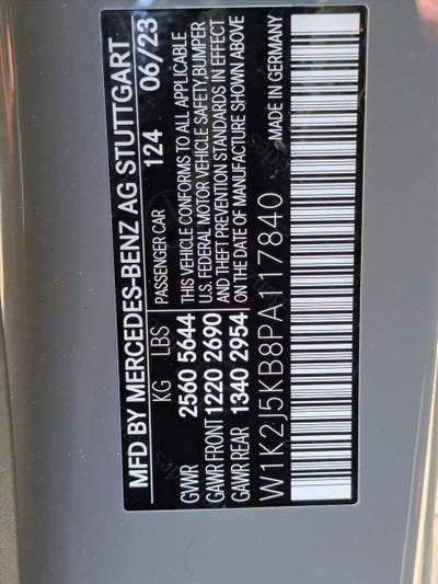 2023 Mercedes-Benz CLS CLS 450 4MATIC® Coupe