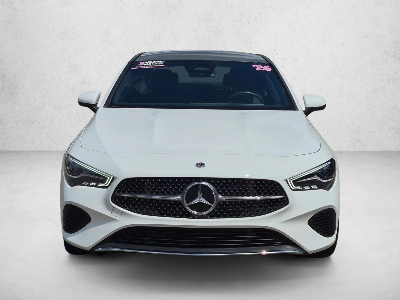 2026 Mercedes-Benz CLA CLA 250 Coupe