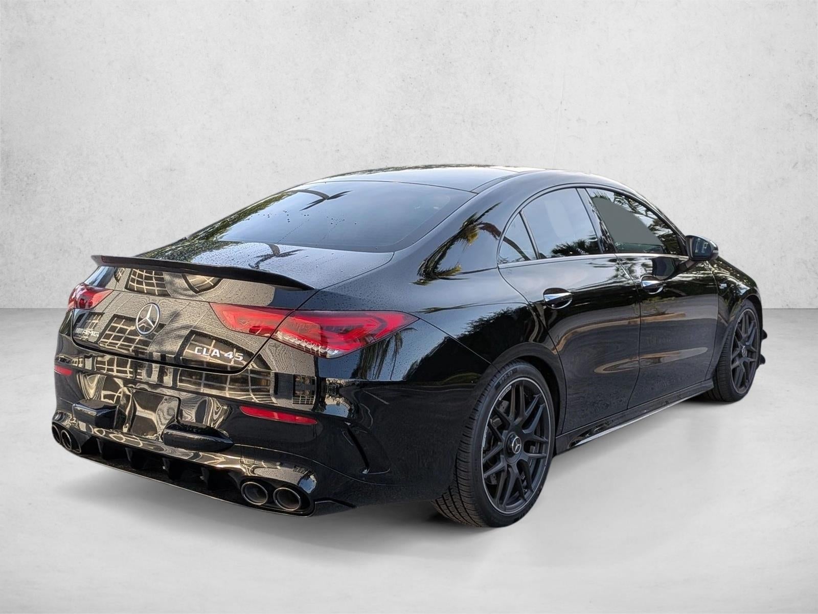 2022 Mercedes-Benz CLA AMG® CLA 45 4MATIC® Coupe