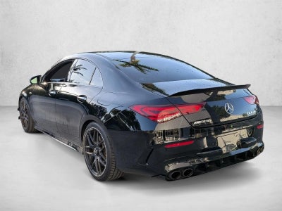 2022 Mercedes-Benz CLA AMG® CLA 45 4MATIC® Coupe