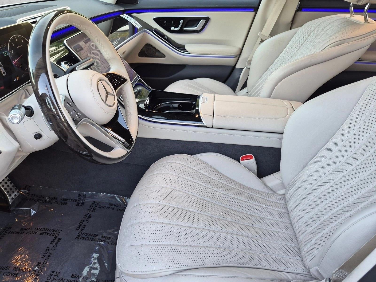 2023 Mercedes-Benz S-Class S 500 4MATIC® Sedan