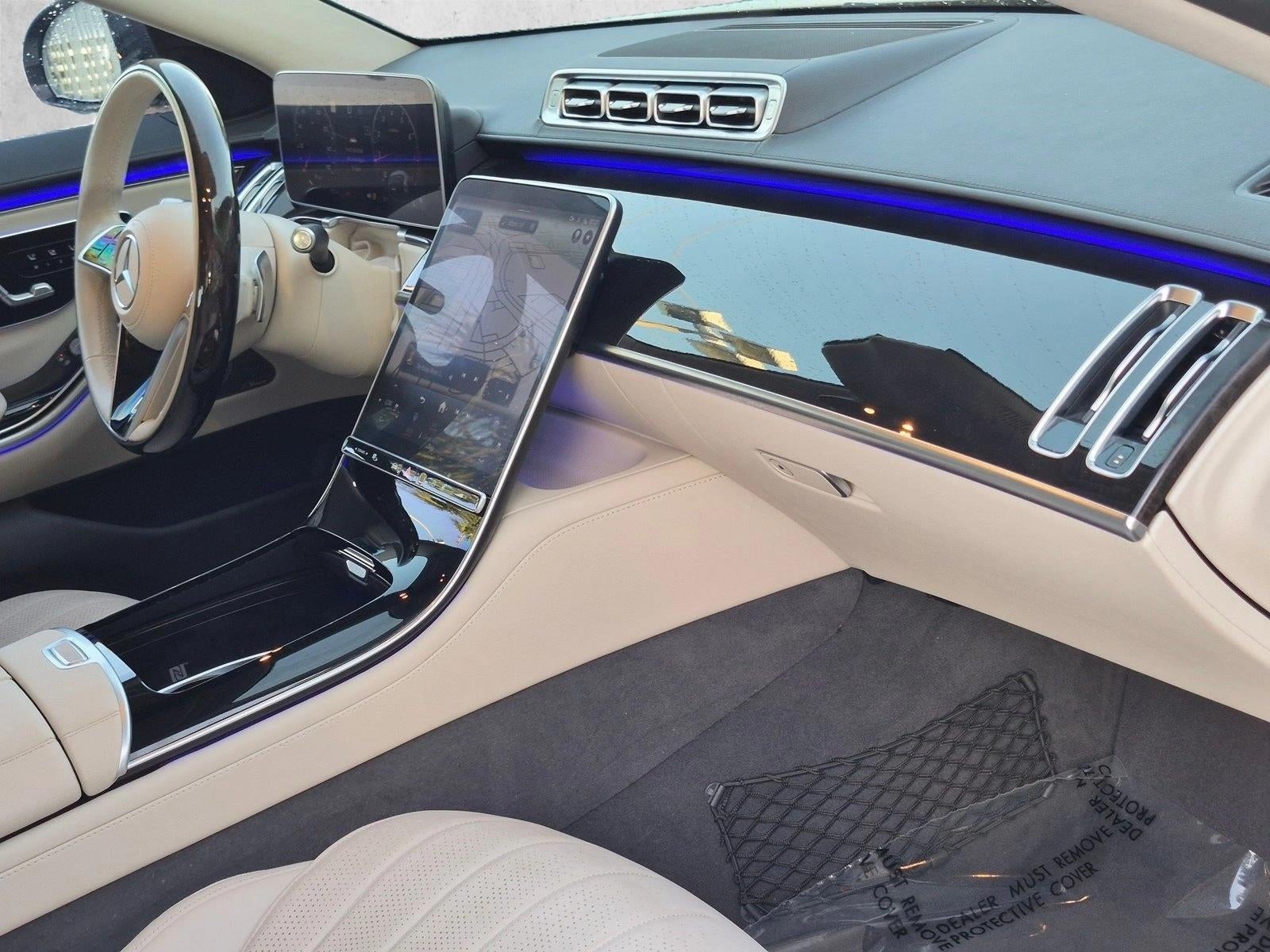 2023 Mercedes-Benz S-Class S 500 4MATIC® Sedan