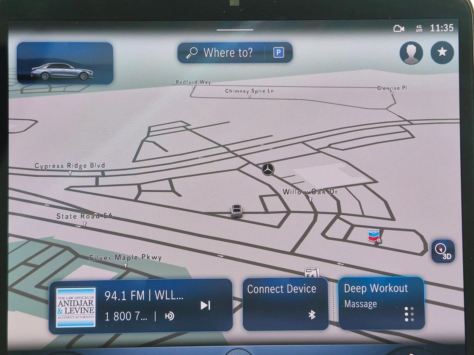 2022 Mercedes-Benz S-Class S 500 4MATIC® Sedan