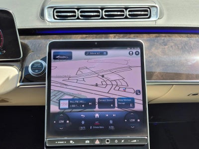 2022 Mercedes-Benz S-Class S 500 4MATIC® Sedan