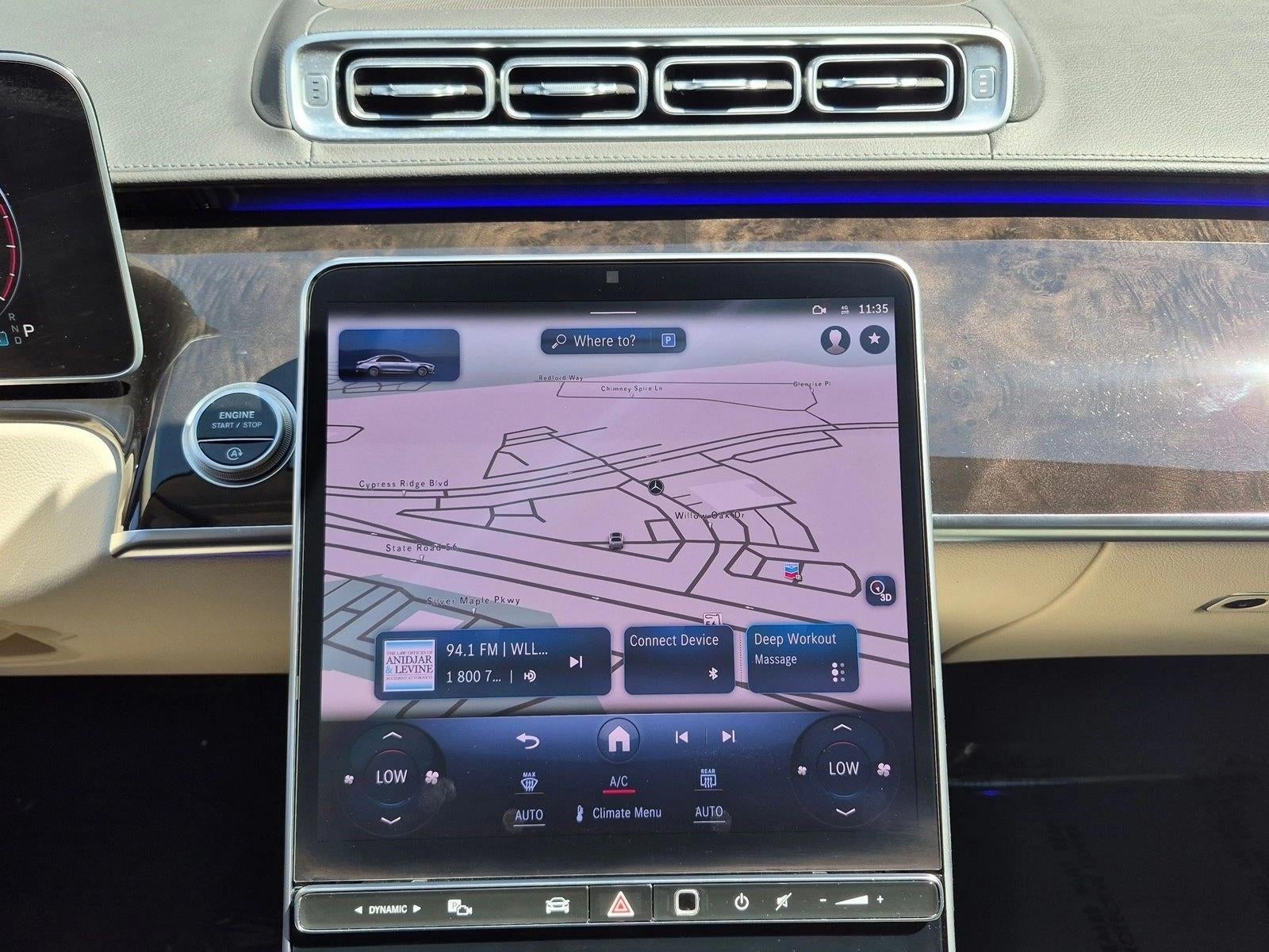 2022 Mercedes-Benz S-Class S 500 4MATIC® Sedan