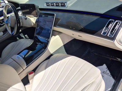2022 Mercedes-Benz S-Class S 500 4MATIC® Sedan