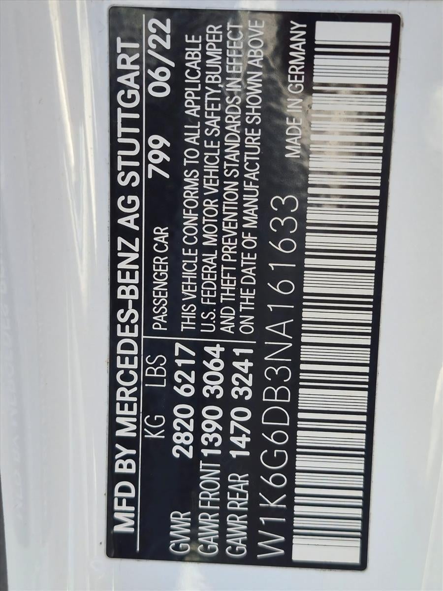 2022 Mercedes-Benz S-Class S 500 4MATIC® Sedan