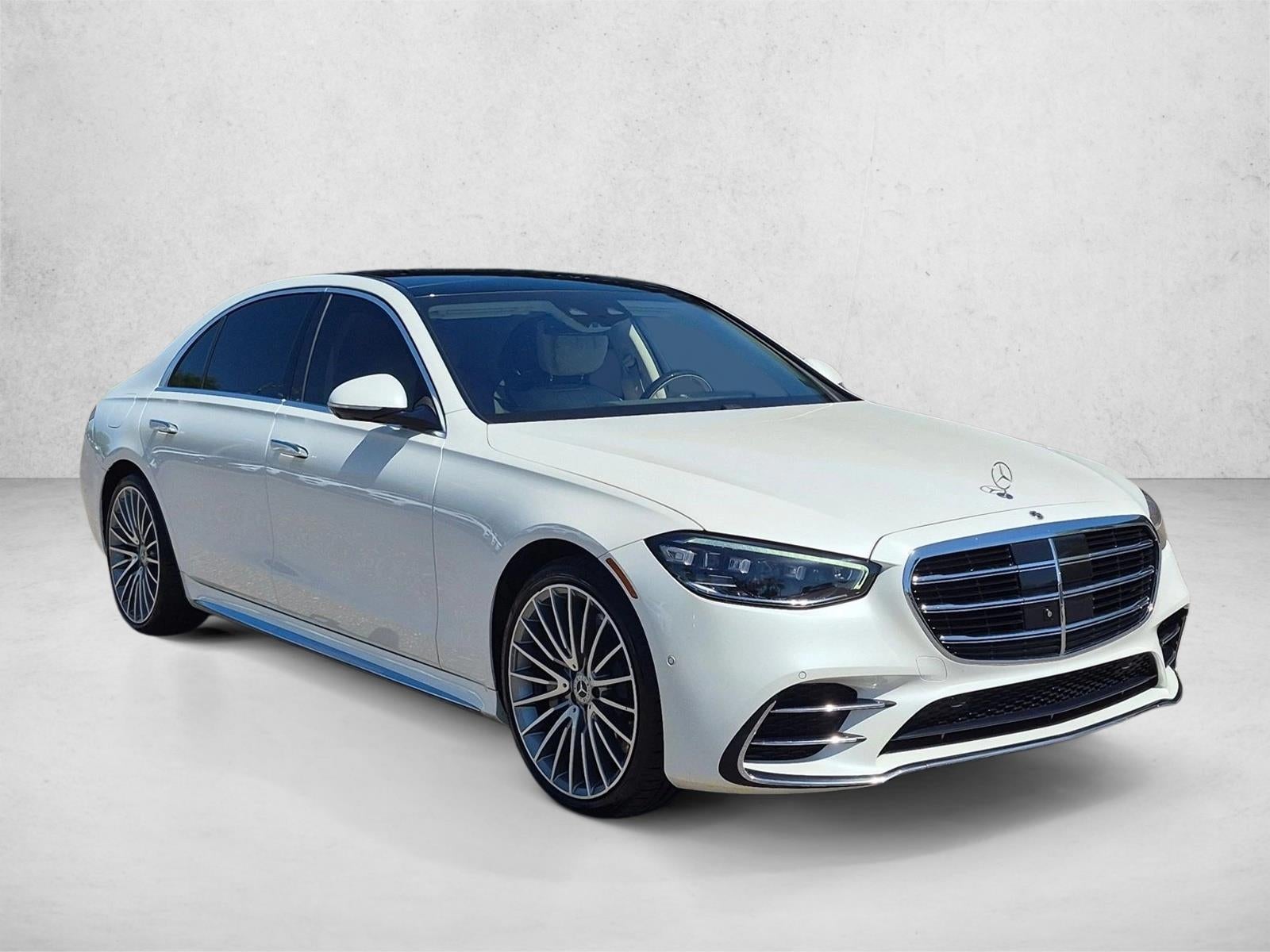 2022 Mercedes-Benz S-Class S 500 4MATIC® Sedan
