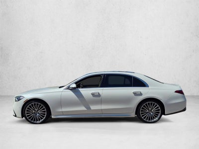 2022 Mercedes-Benz S-Class S 500 4MATIC® Sedan