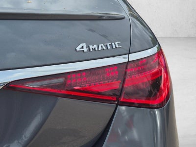 2022 Mercedes-Benz S-Class S 500 4MATIC® Sedan