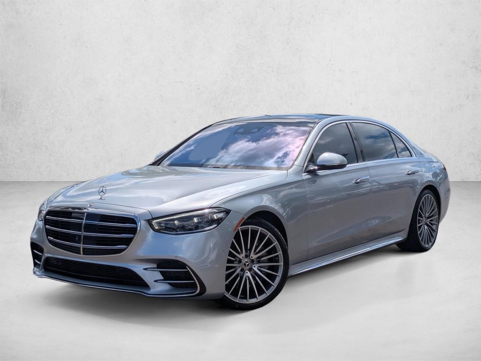 2021 Mercedes-Benz S-Class S 580 4MATIC® Sedan