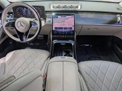 2021 Mercedes-Benz S-Class S 580 4MATIC® Sedan