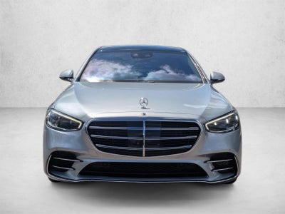 2021 Mercedes-Benz S-Class S 580 4MATIC® Sedan