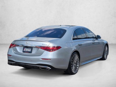 2021 Mercedes-Benz S-Class S 580 4MATIC® Sedan