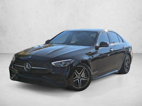 2024 Mercedes-Benz C-Class C 300 Sedan