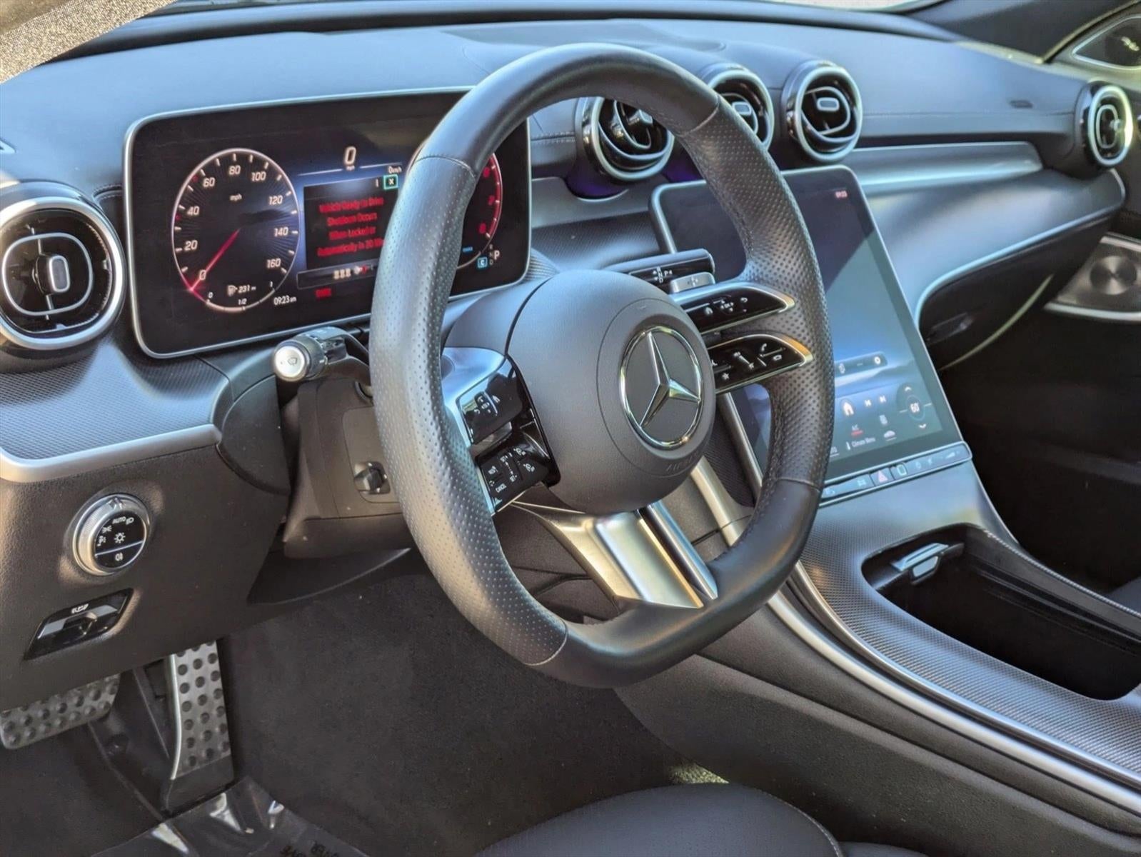 2024 Mercedes-Benz C-Class C 300 Sedan