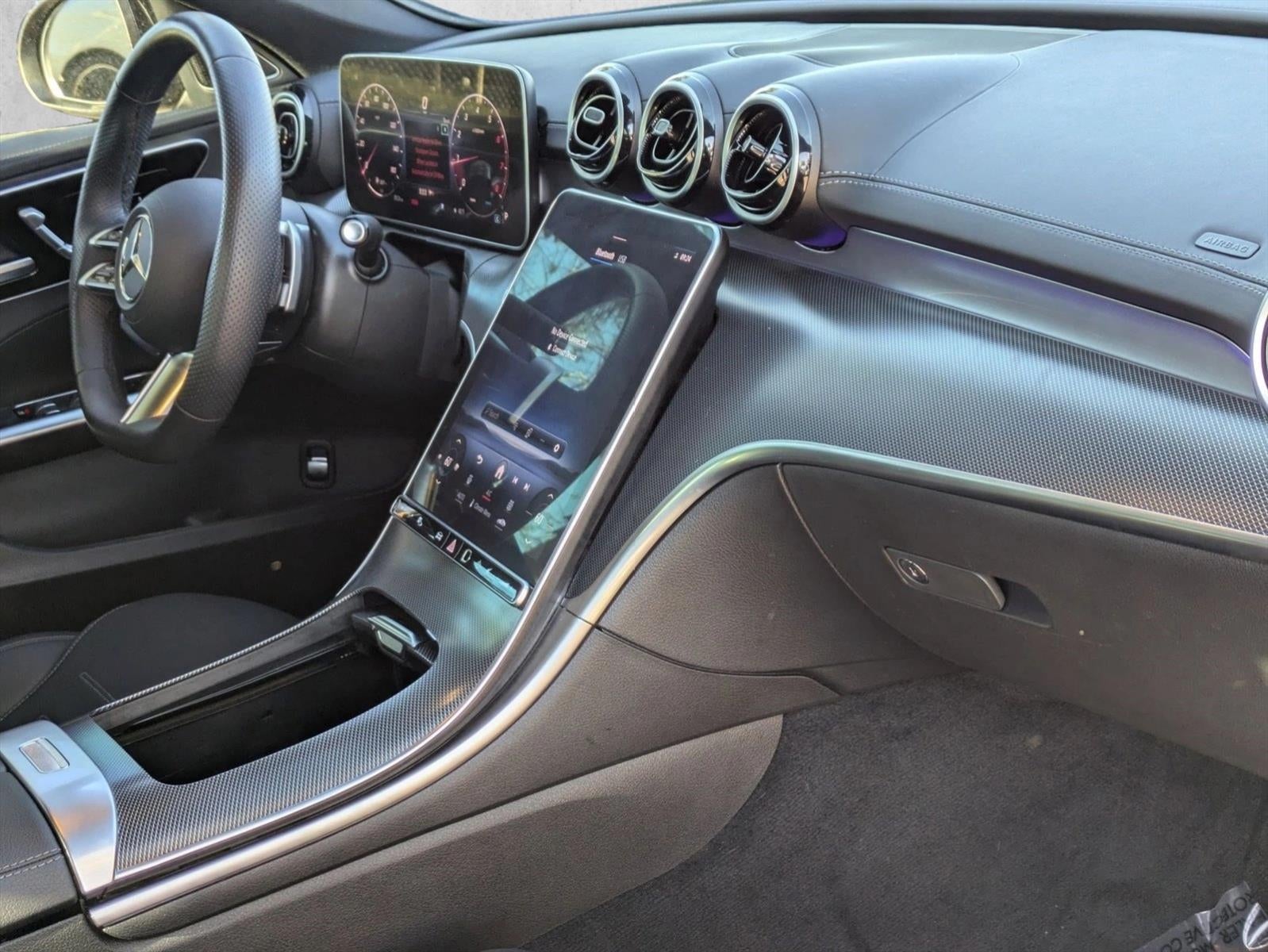 2024 Mercedes-Benz C-Class C 300 Sedan