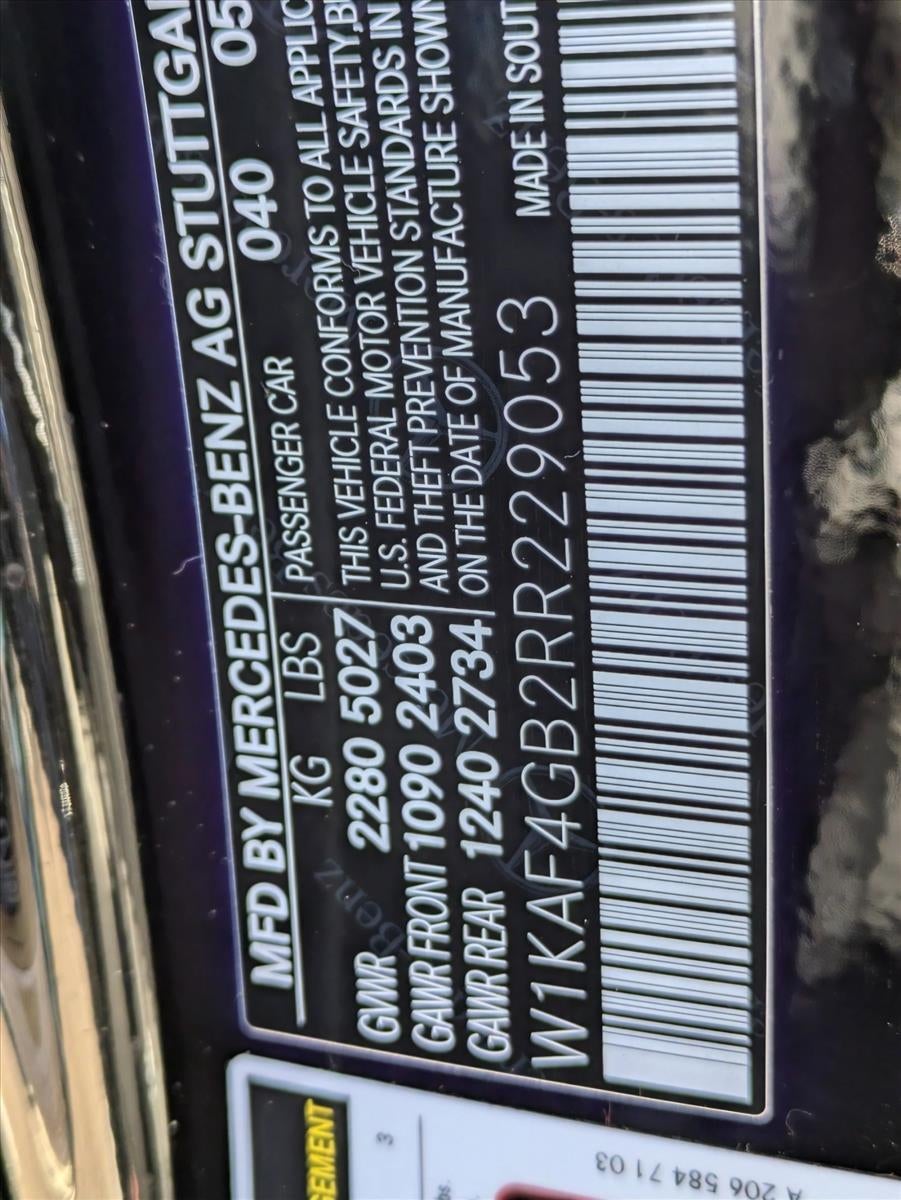 2024 Mercedes-Benz C-Class C 300 Sedan