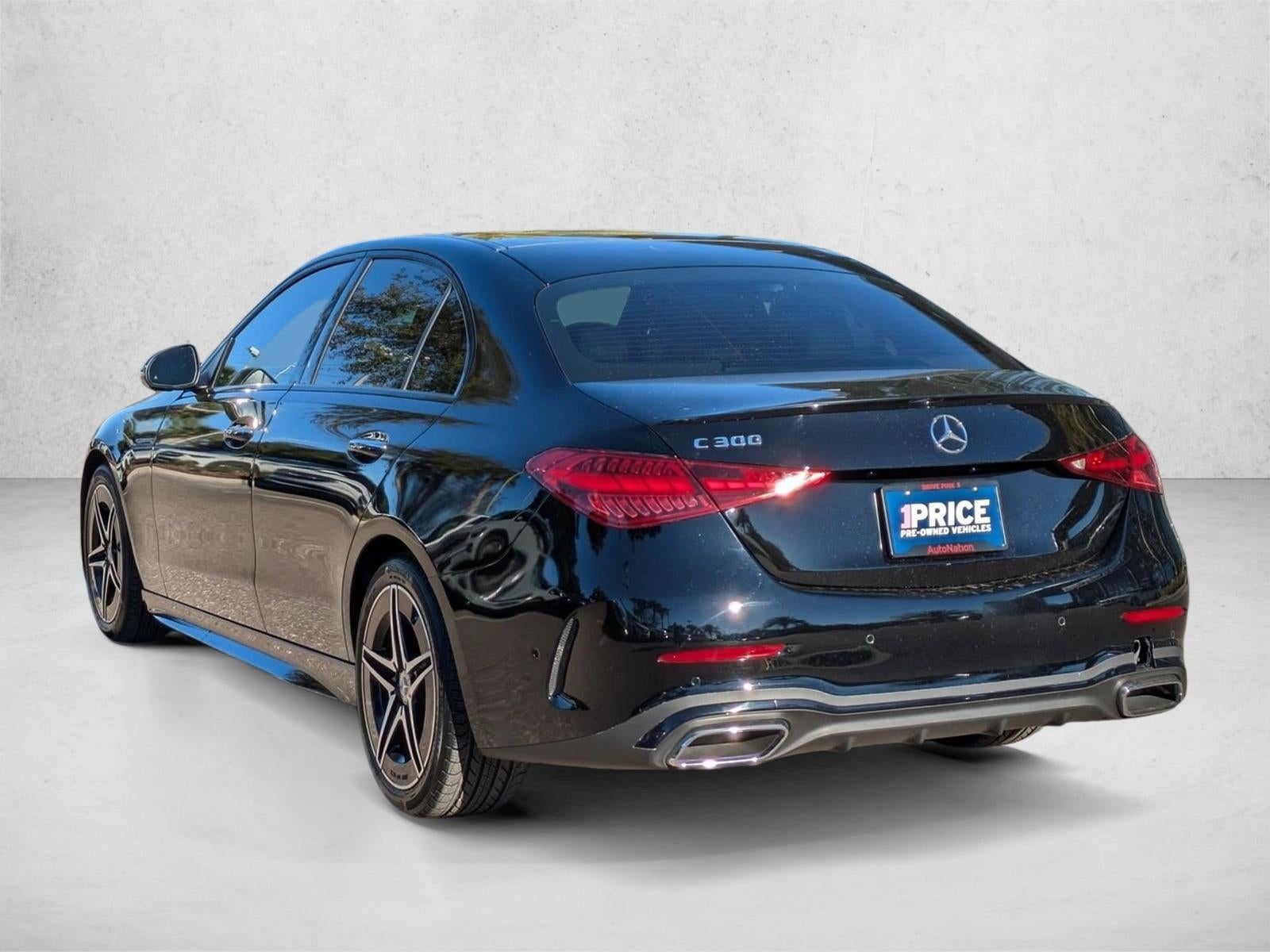 2024 Mercedes-Benz C-Class C 300 Sedan