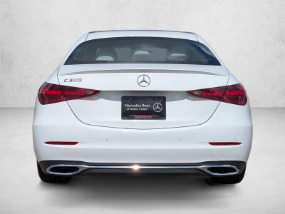 2026 Mercedes-Benz C-Class C 300 Sedan