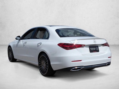 2026 Mercedes-Benz C-Class C 300 Sedan