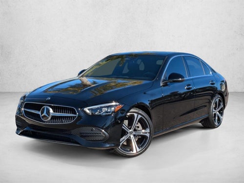 2025 Mercedes-Benz C-Class C 300 Sedan