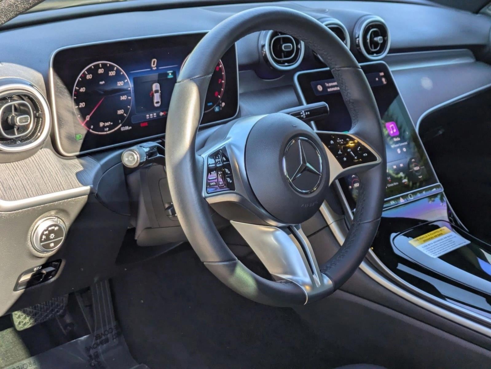 2025 Mercedes-Benz C-Class C 300 Sedan