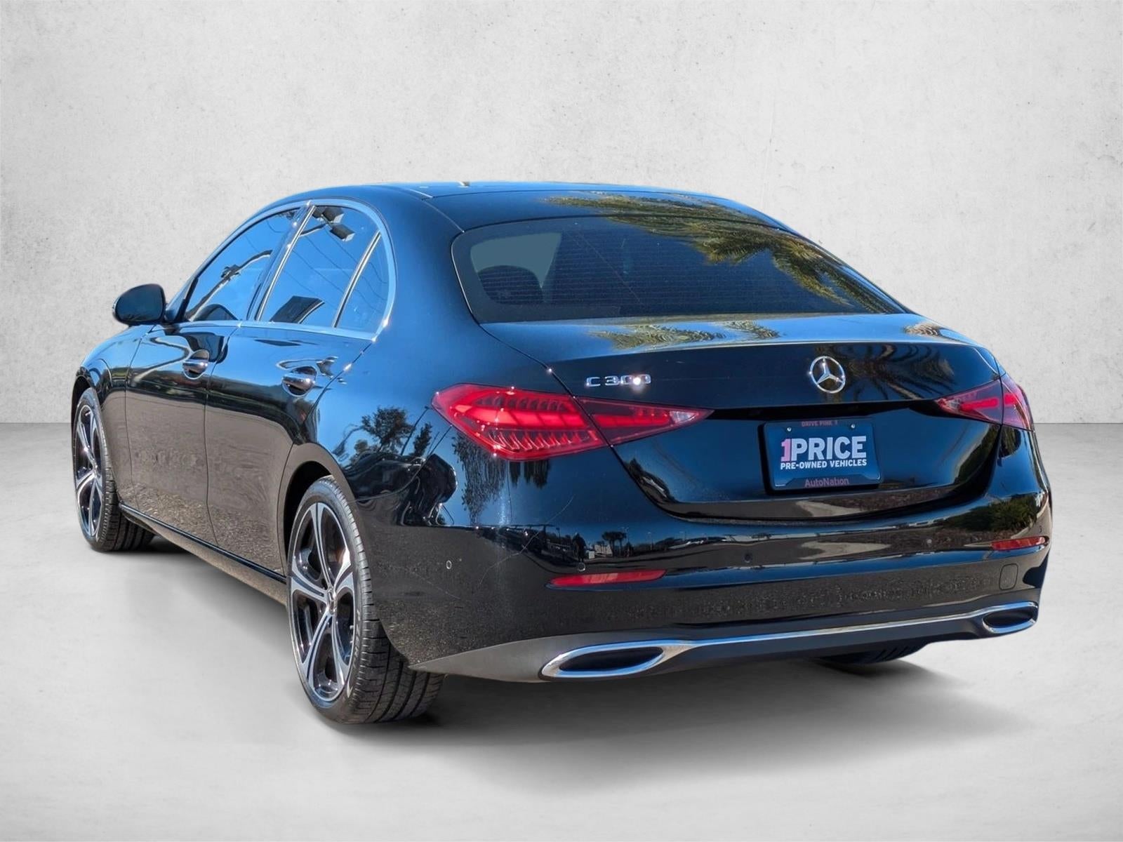 2025 Mercedes-Benz C-Class C 300 Sedan