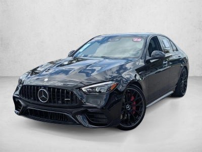 2025 Mercedes-Benz C-Class AMG® C 63 S E Performance Sedan