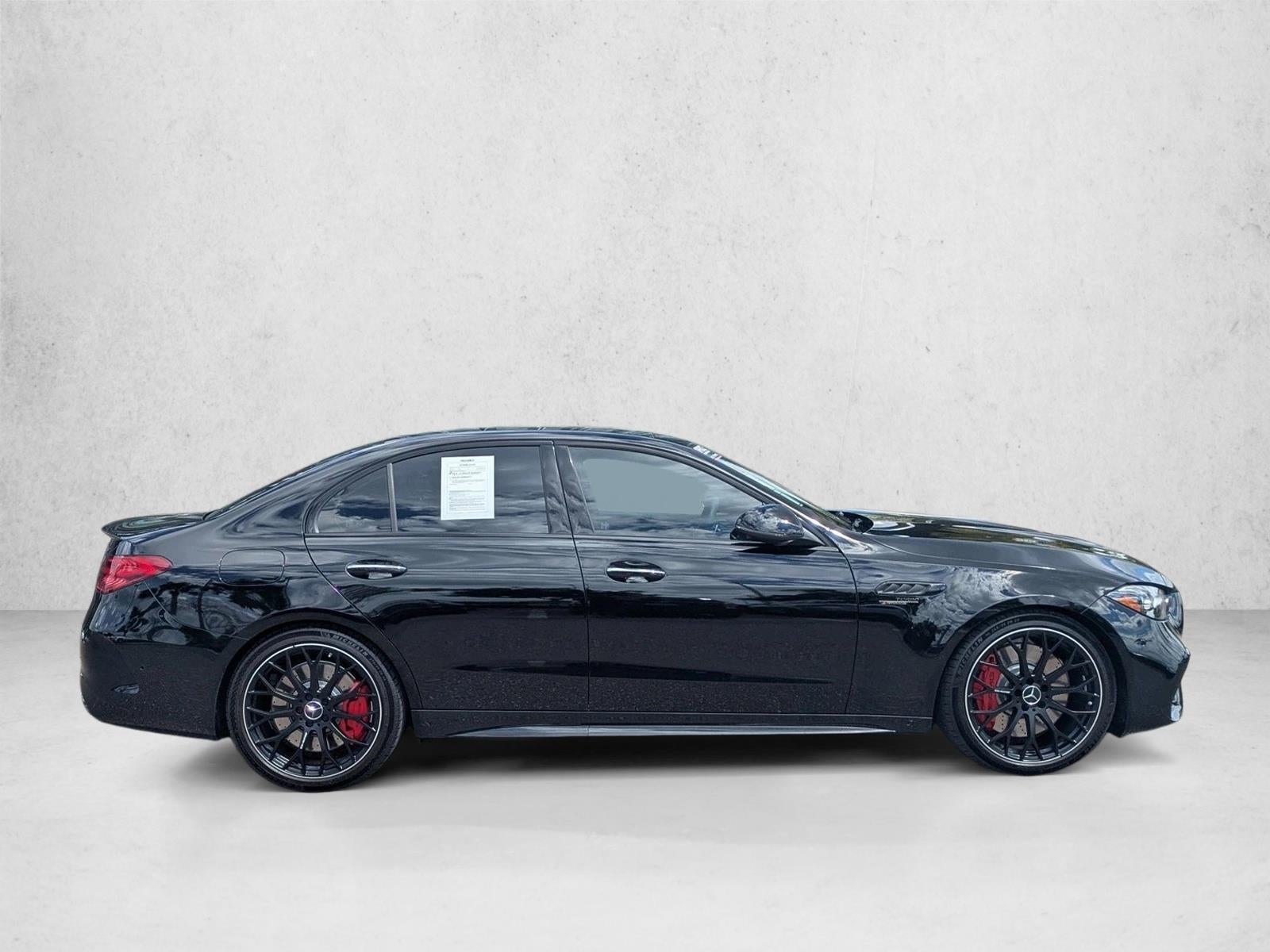 2025 Mercedes-Benz C-Class AMG® C 63 S E Performance Sedan