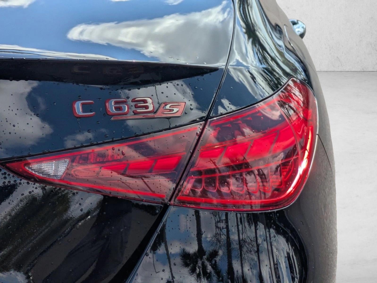 2025 Mercedes-Benz C-Class AMG® C 63 S E Performance Sedan