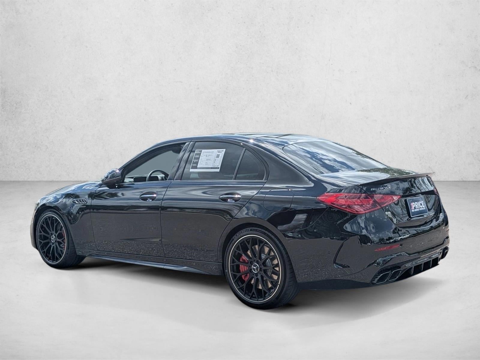 2025 Mercedes-Benz C-Class AMG® C 63 S E Performance Sedan