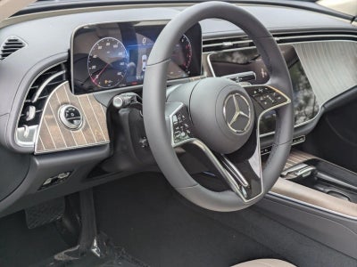 2026 Mercedes-Benz E-Class E 350 RWD Sedan