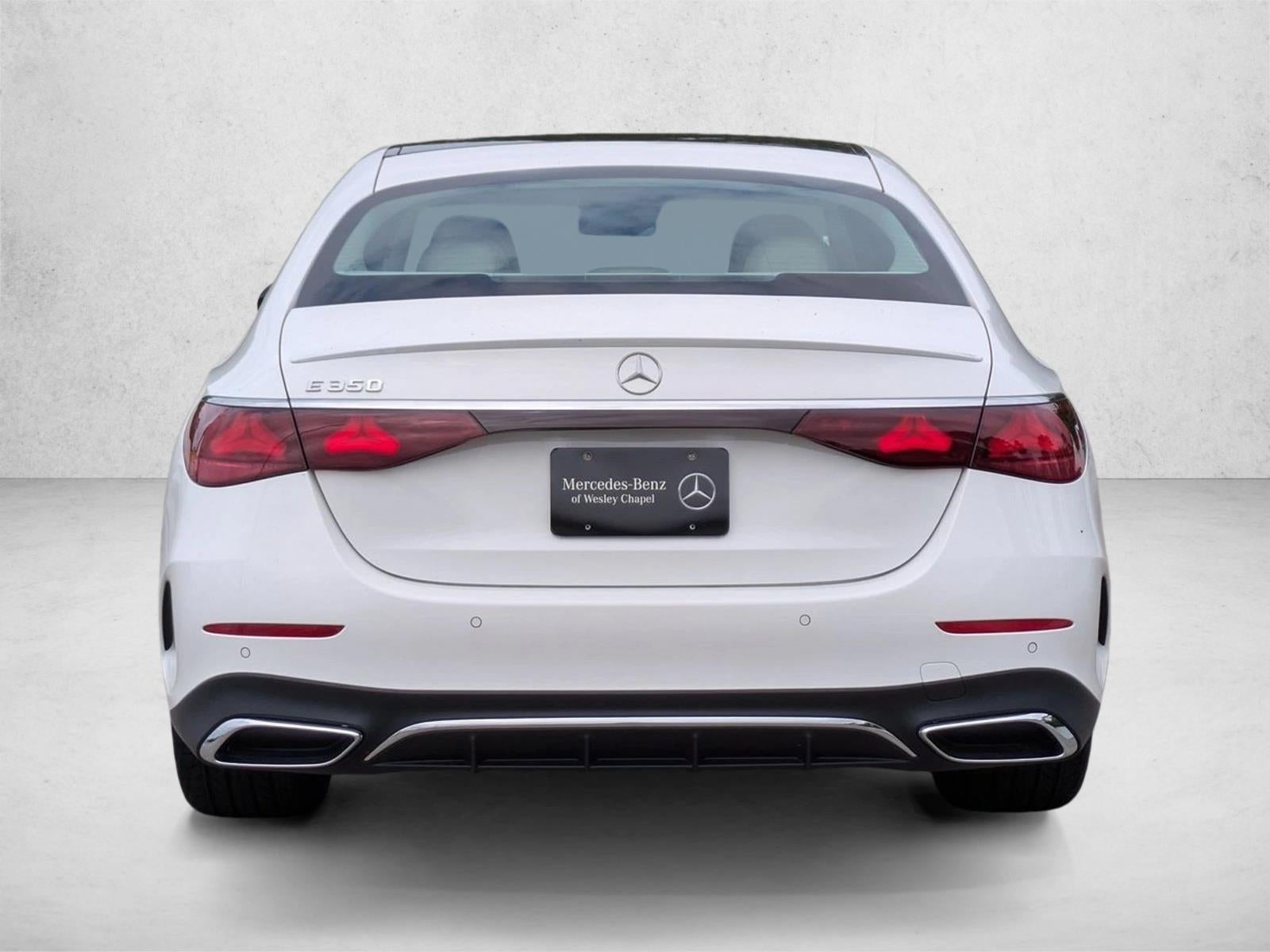 2026 Mercedes-Benz E-Class E 350 RWD Sedan