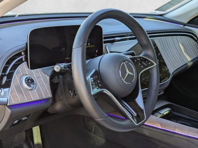 2025 Mercedes-Benz E-Class E 350 4MATIC® Sedan