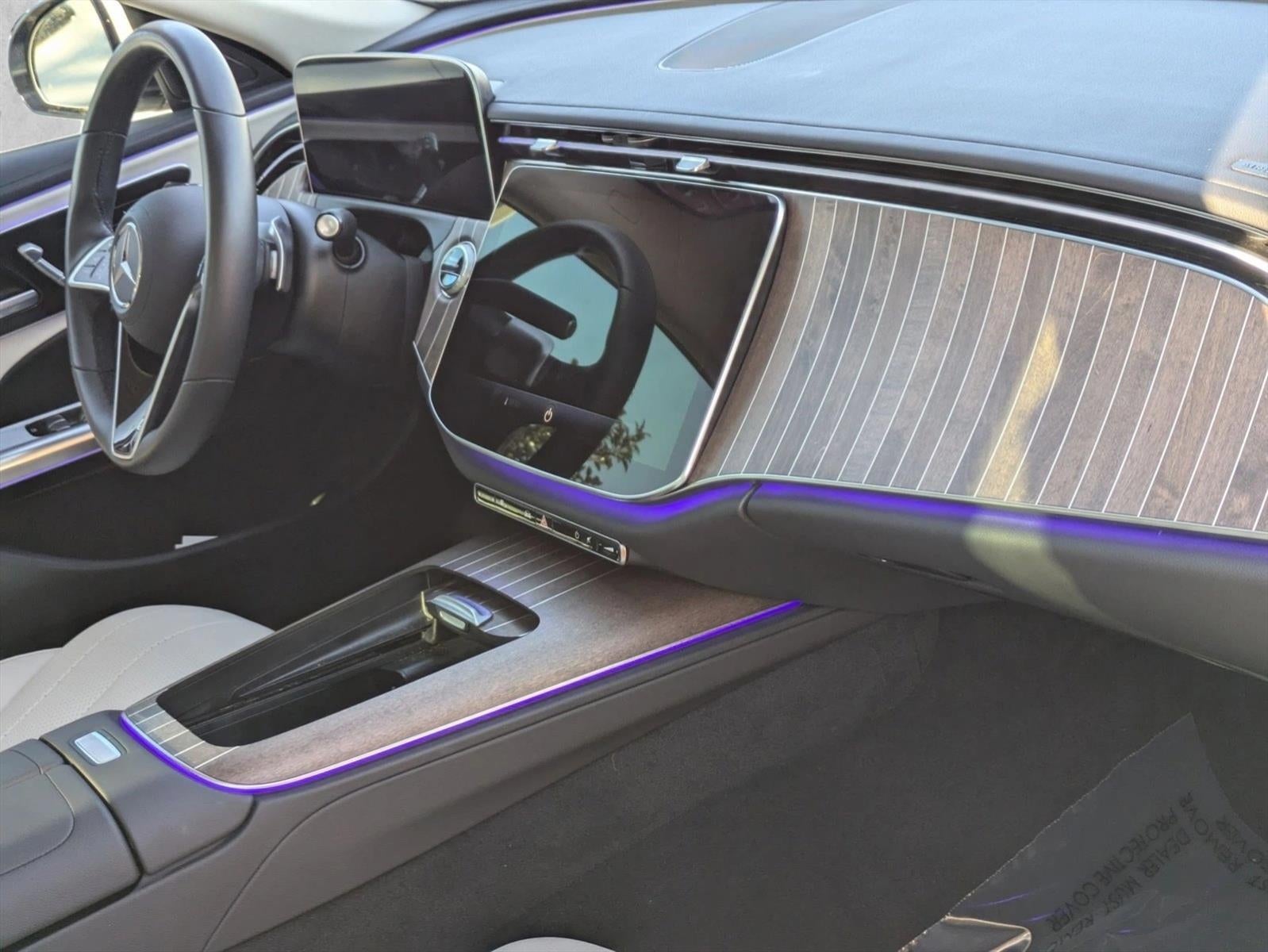 2025 Mercedes-Benz E-Class E 350 4MATIC® Sedan