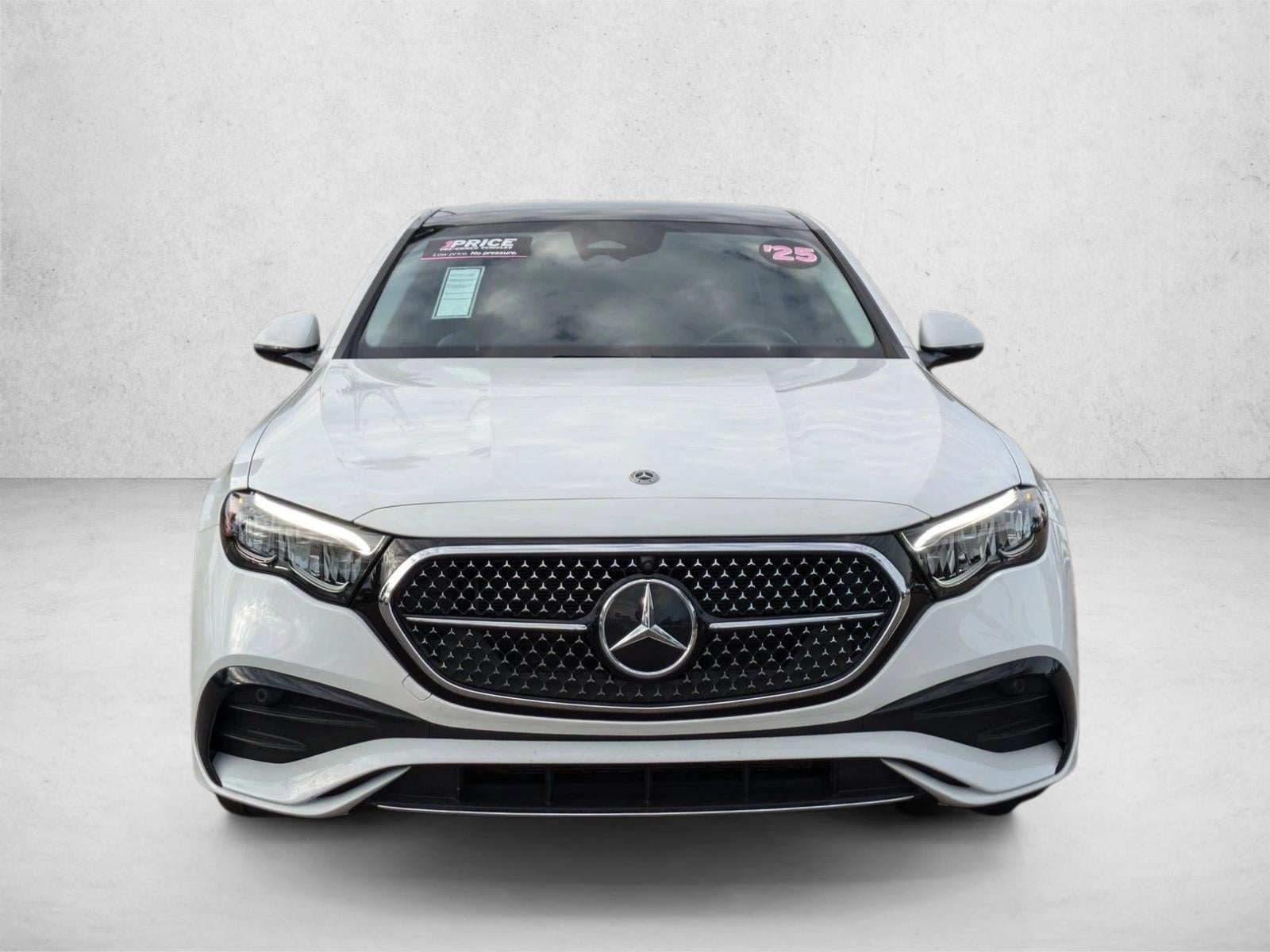 2025 Mercedes-Benz E-Class E 350 4MATIC® Sedan