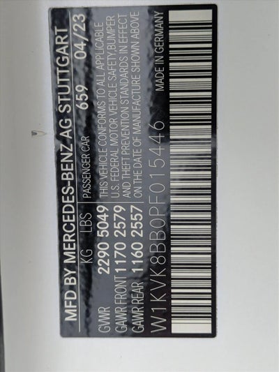 2023 Mercedes-Benz SL-Class AMG® SL 63 Roadster