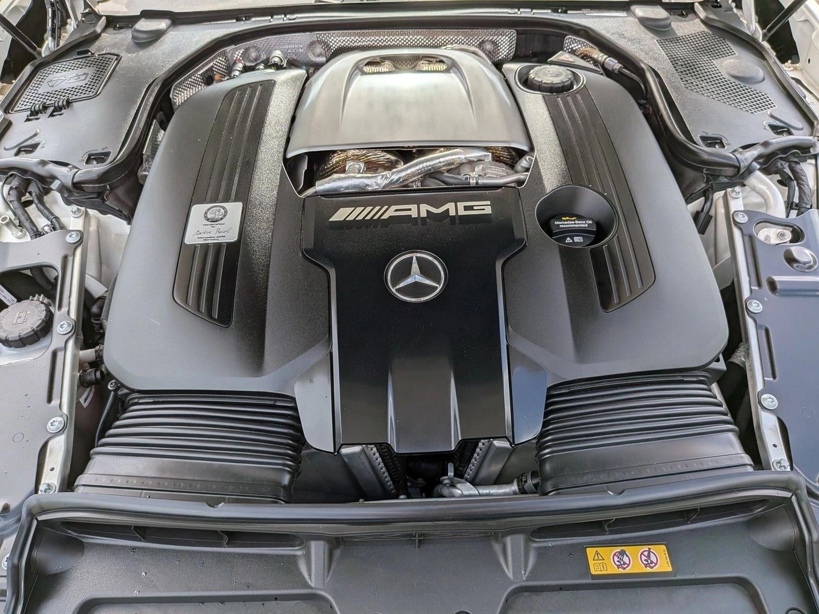 2023 Mercedes-Benz SL-Class AMG® SL 63 Roadster