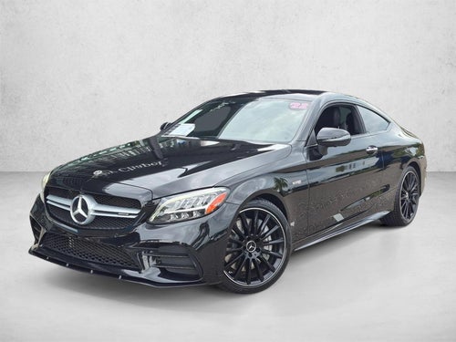 2022 Mercedes-Benz C-Class AMG® C 43 4MATIC® Coupe
