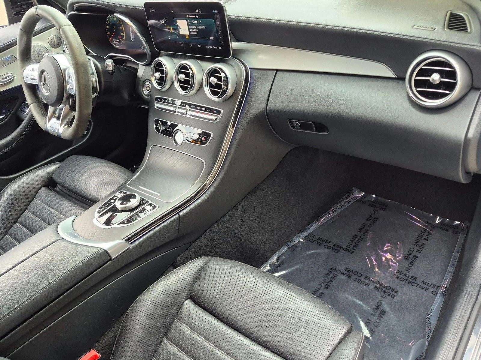 2022 Mercedes-Benz C-Class AMG® C 43 4MATIC® Coupe