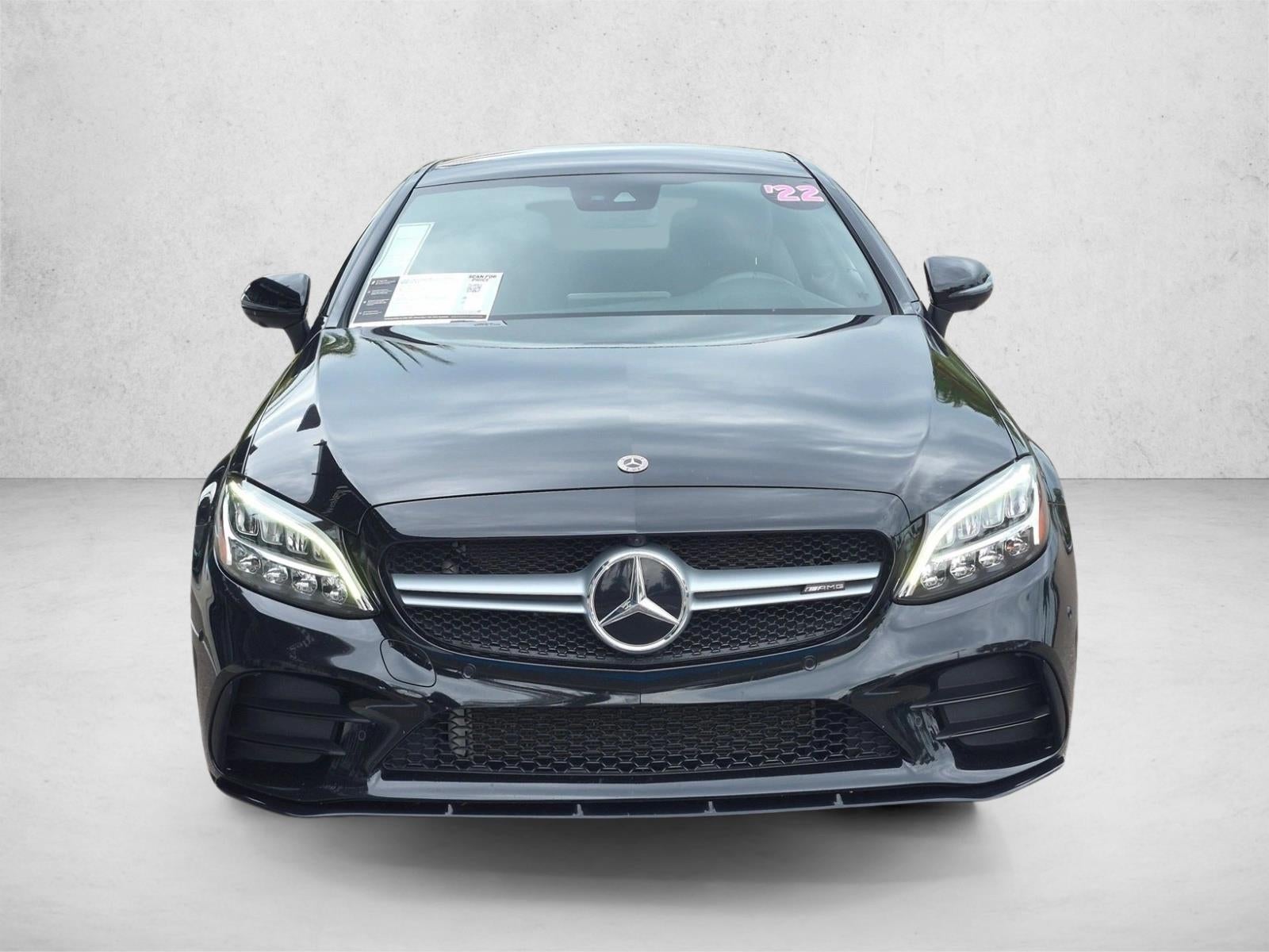 2022 Mercedes-Benz C-Class AMG® C 43 4MATIC® Coupe