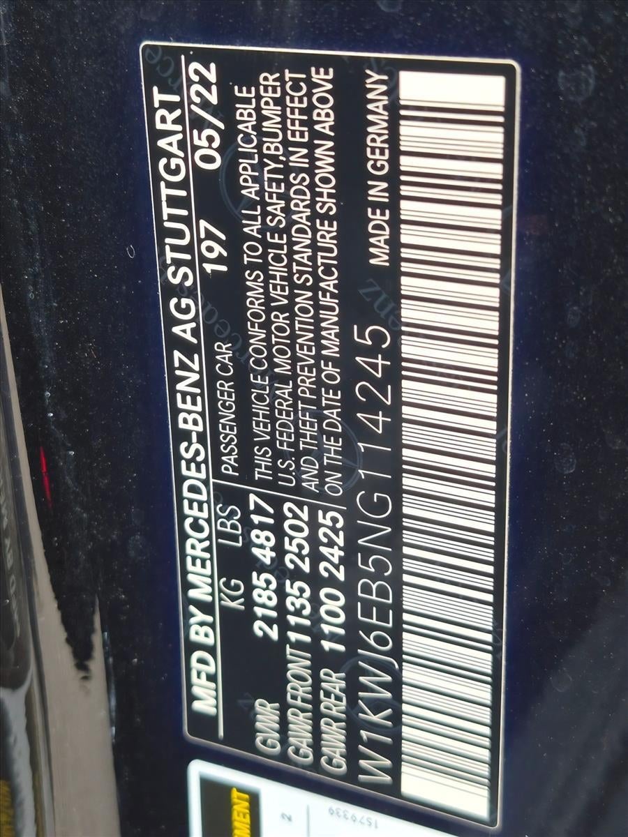2022 Mercedes-Benz C-Class AMG® C 43 4MATIC® Coupe