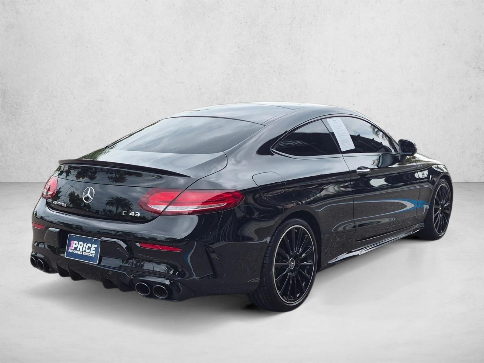 2022 Mercedes-Benz C-Class AMG® C 43 4MATIC® Coupe