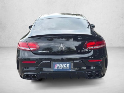 2022 Mercedes-Benz C-Class AMG® C 43 4MATIC® Coupe