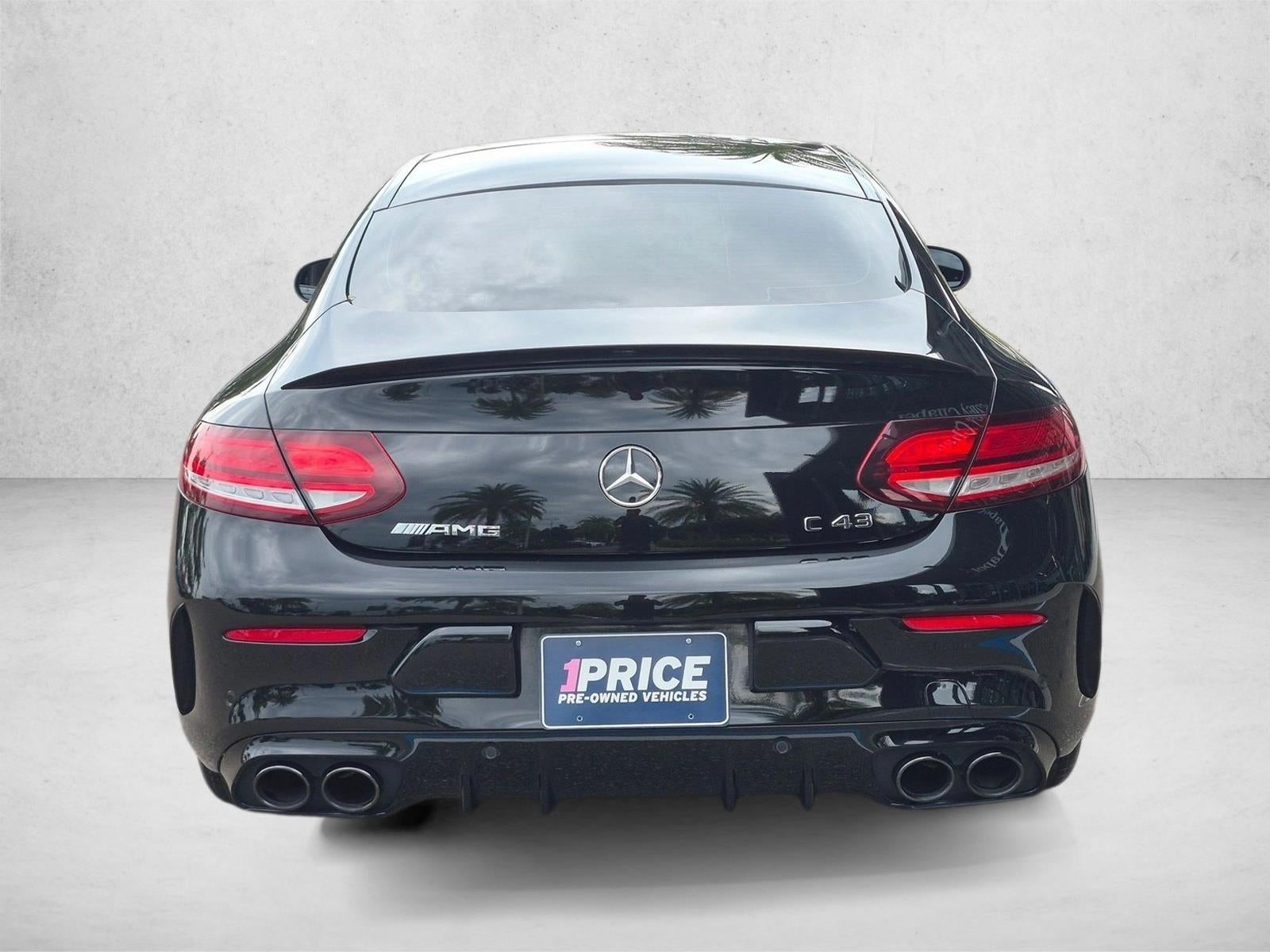 2022 Mercedes-Benz C-Class AMG® C 43 4MATIC® Coupe